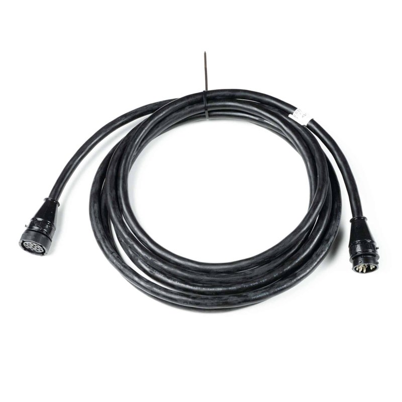 Hoofdkabel 5m | excl zij-kabel | 10-aderig | 2x 15P Bajonet