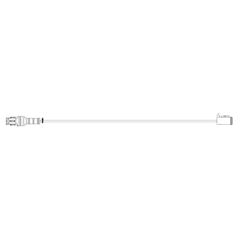 verloopkabel Superseal > Deutsch 5m | 2x1,5mm² | 2x female