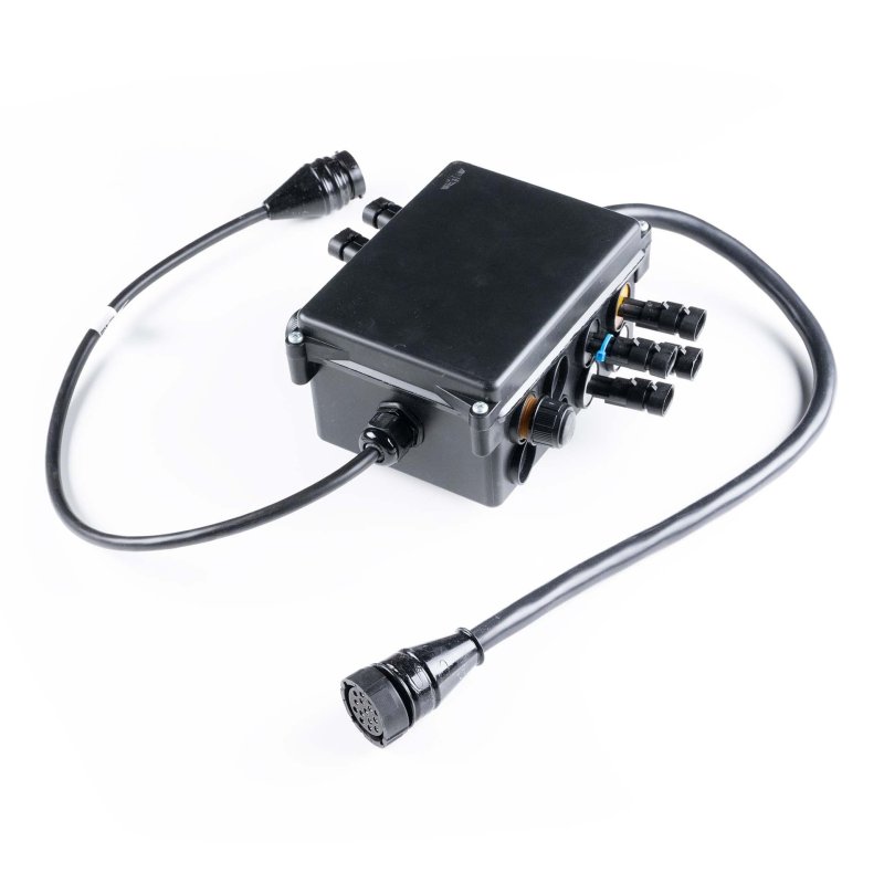 connectionbox uitgebreide versie incl. 15-aderige kabel
