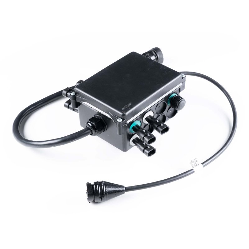 connectionbox uitgebreide versie incl. 15-aderige kabel