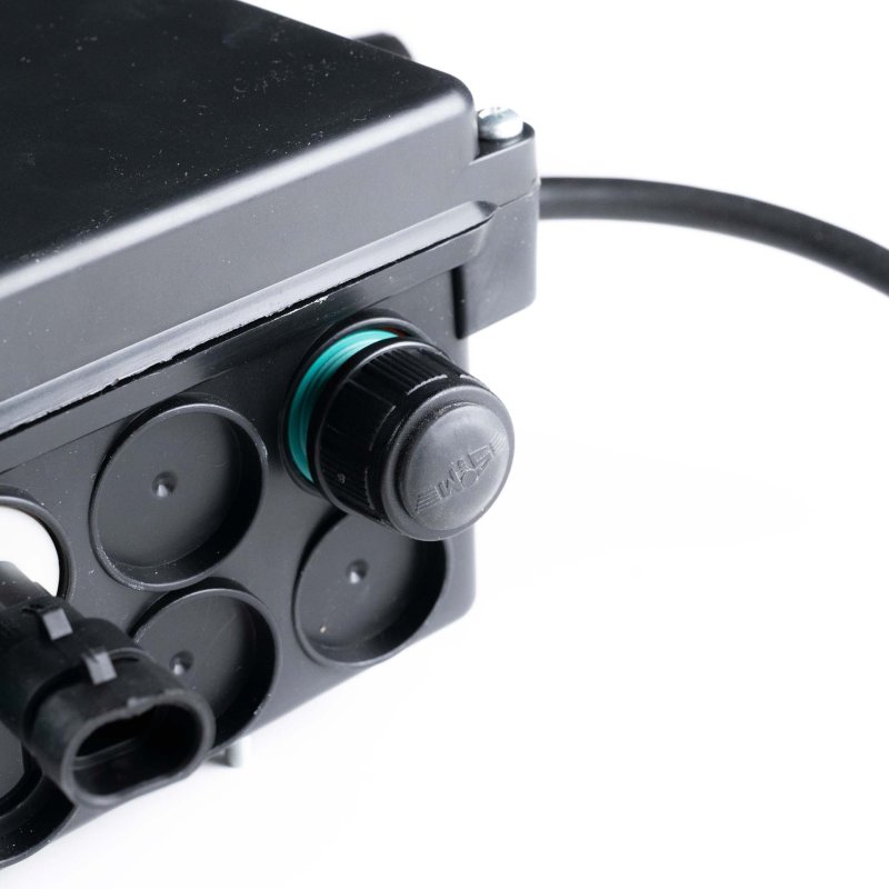 connectionbox uitgebreide versie incl. 15-aderige kabel