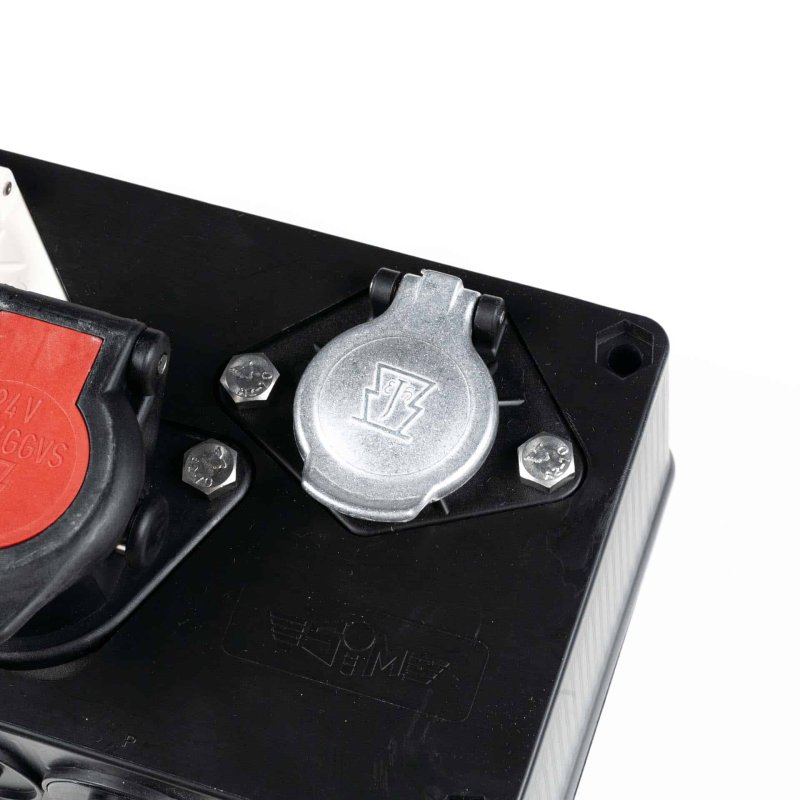 frontbox 15P | 24N | 24S | 15P bajonet | 2x Superseal