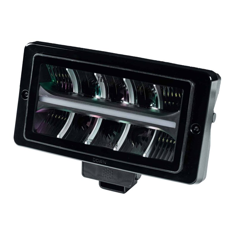atlas 220 verstraler duo-colour dagrijverlichting 12-24V