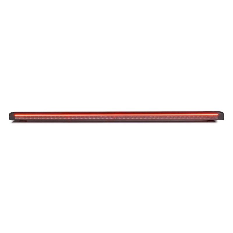 LED lightbar Stratos 1295mm | incl. R65 flitser | rood-amber DRL