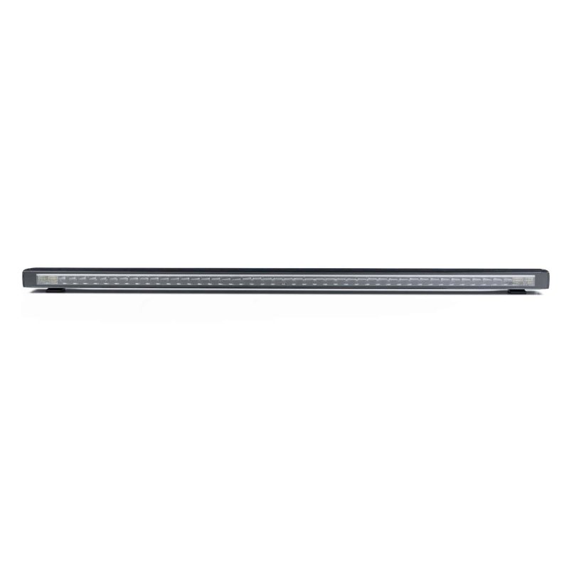 LED lightbar Stratos 1295mm | incl. R65 flitser | rood-amber DRL