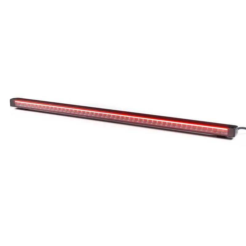 LED lightbar Stratos 1295mm | incl. R65 flitser | rood-amber DRL