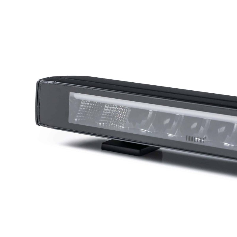 LED lightbar Stratos 326mm | incl. R65 flitser | rood-amber DRL