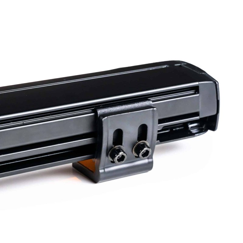 LED lightbar Stratos 326mm | incl. R65 flitser | rood-amber DRL