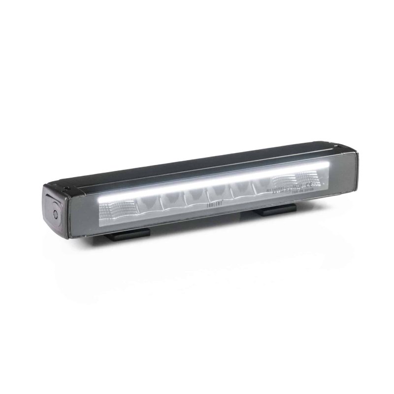 LED lightbar Stratos 326mm | incl. R65 flitser | wit-amber DRL