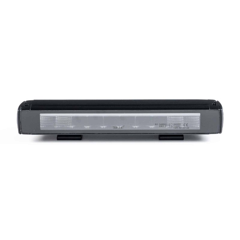 LED lightbar Stratos 326mm | incl. R65 flitser | wit-amber DRL