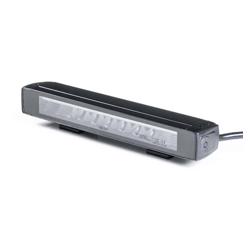 LED lightbar Stratos 326mm | incl. R65 flitser | wit-amber DRL