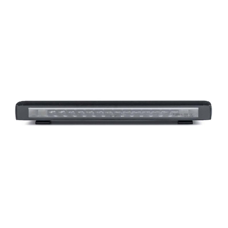 LED lightbar Stratos 530mm | incl. R65 flitser | rood-amber DRL