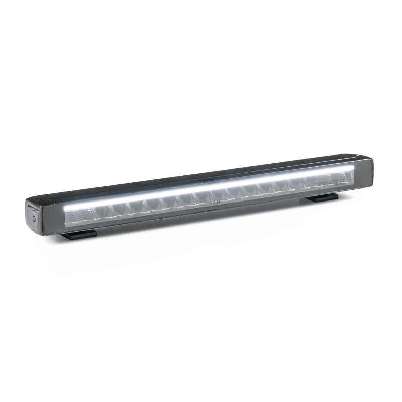 LED lightbar Stratos 530mm | incl. R65 flitser | wit-amber DRL