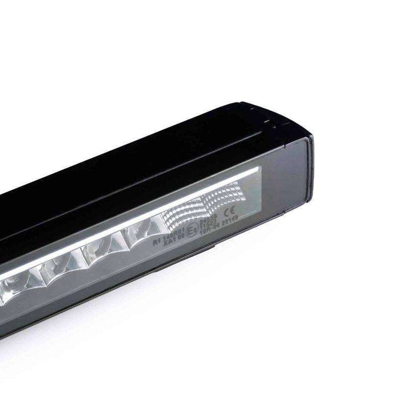 LED lightbar Stratos 530mm | incl. R65 flitser | wit-amber DRL