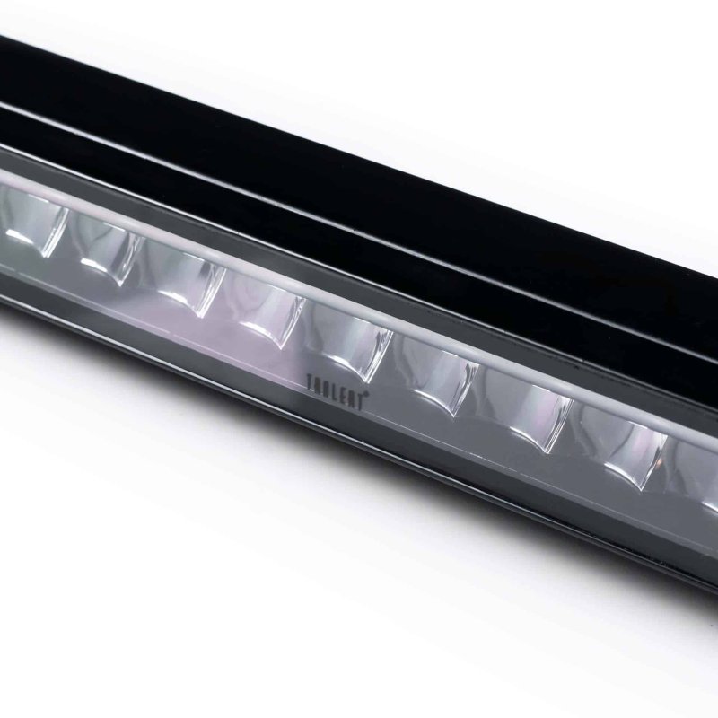 LED lightbar Stratos 530mm | incl. R65 flitser | wit-amber DRL