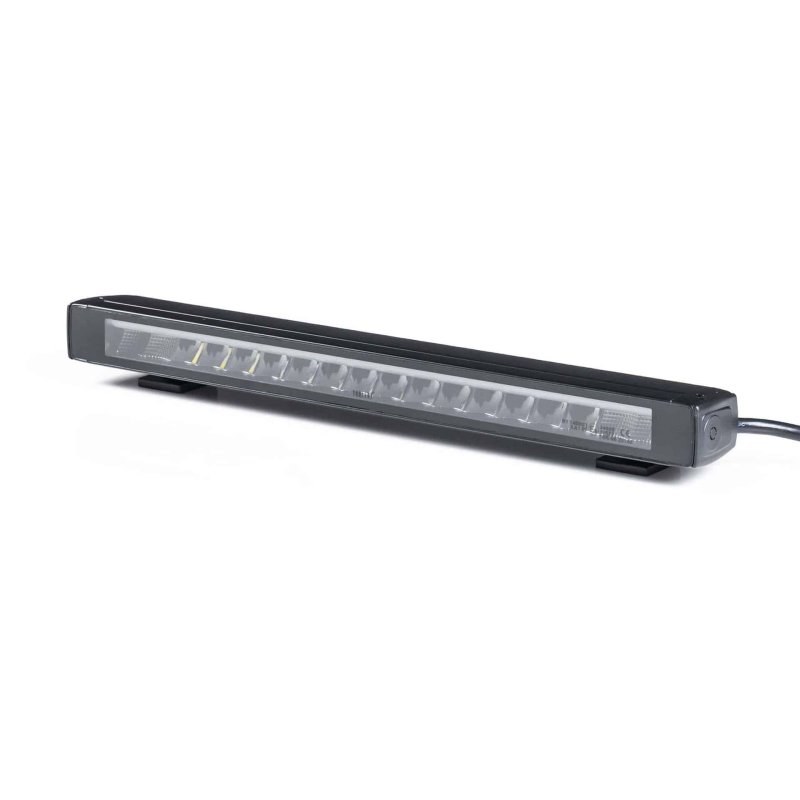 LED lightbar Stratos 530mm | incl. R65 flitser | wit-amber DRL
