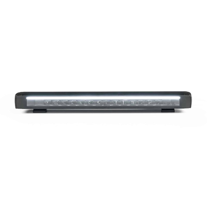 LED lightbar Stratos 530mm | incl. R65 flitser | wit-amber DRL