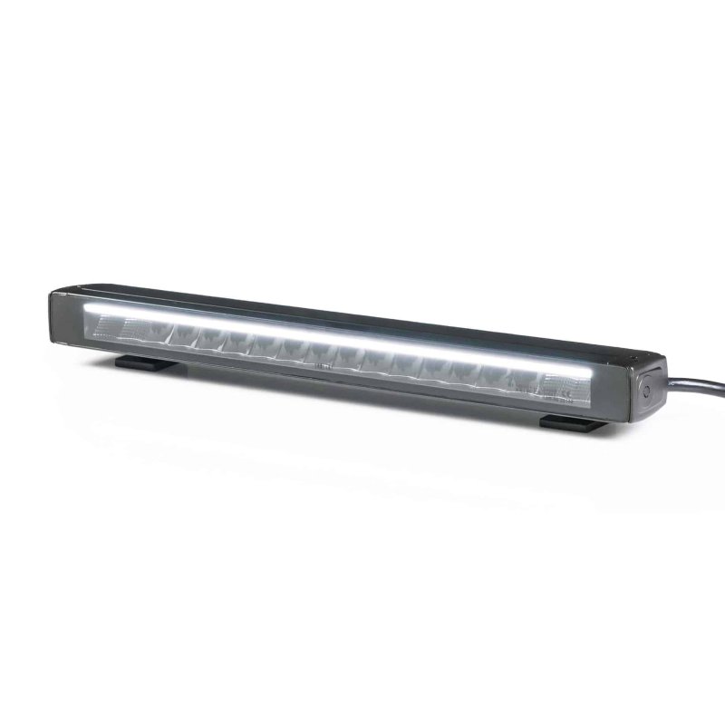 LED lightbar Stratos 530mm | incl. R65 flitser | wit-amber DRL