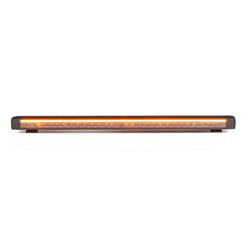 LED lightbar Stratos 836mm | incl. R65 flitser | rood-amber DRL