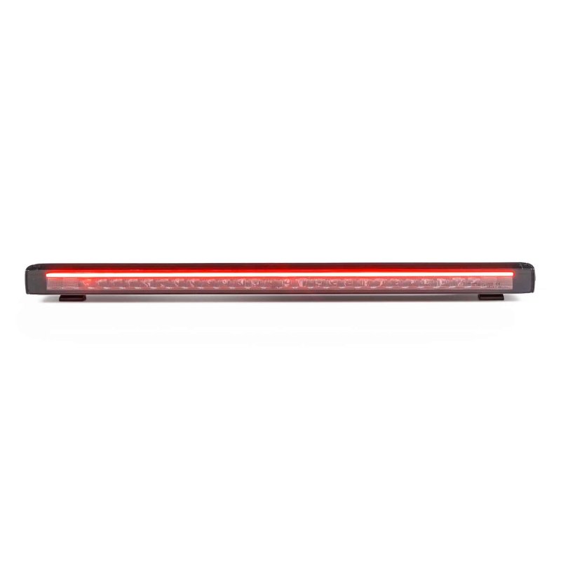 LED lightbar Stratos 836mm | incl. R65 flitser | rood-amber DRL