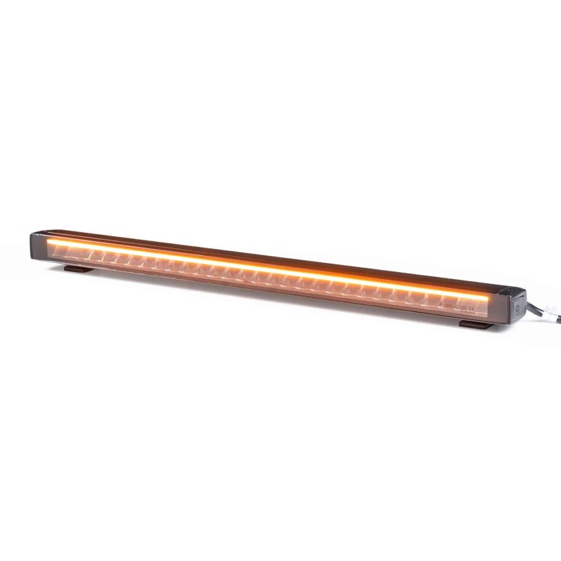 LED lightbar Stratos 836mm | incl. R65 flitser | rood-amber DRL