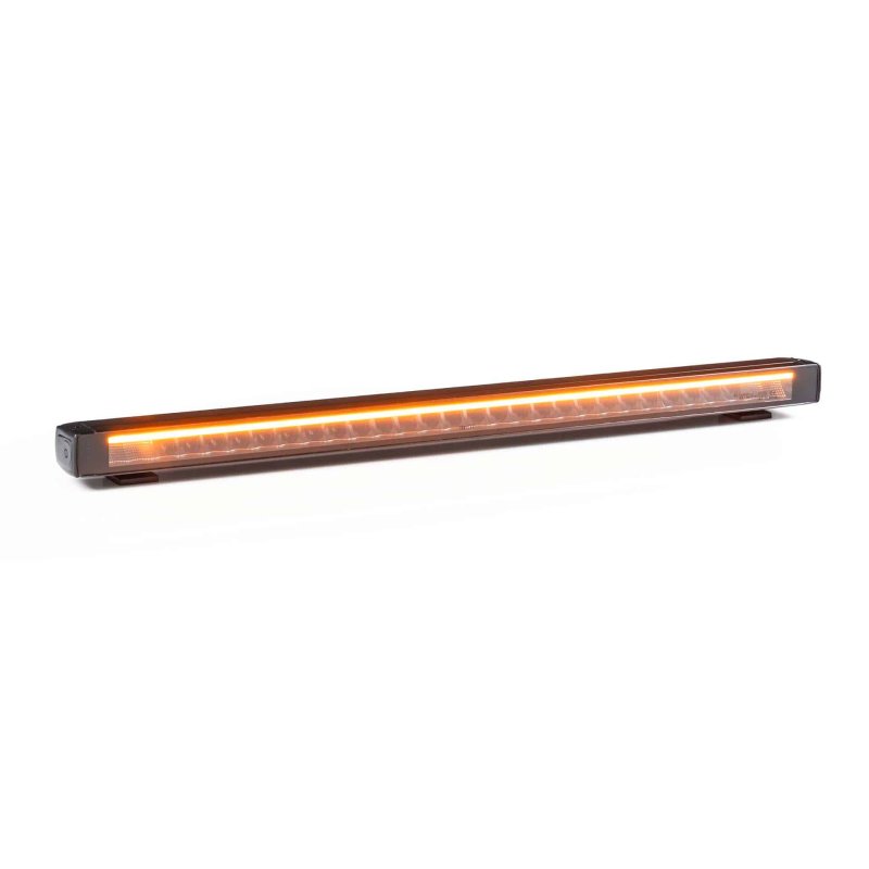 LED lightbar Stratos 836mm | incl. R65 flitser | wit-amber DRL