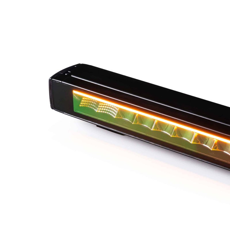 LED lightbar Stratos 836mm | incl. R65 flitser | wit-amber DRL