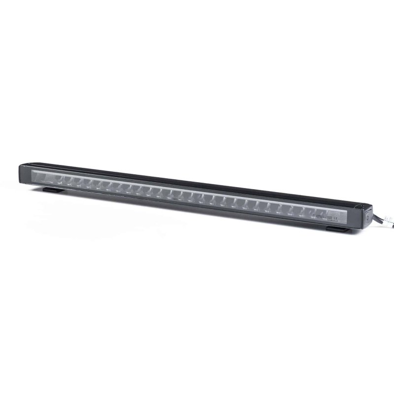 LED lightbar Stratos 836mm | incl. R65 flitser | wit-amber DRL