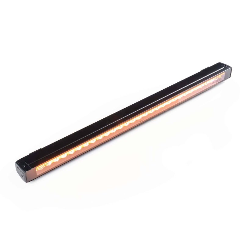 LED lightbar Stratos 836mm | incl. R65 flitser | wit-amber DRL