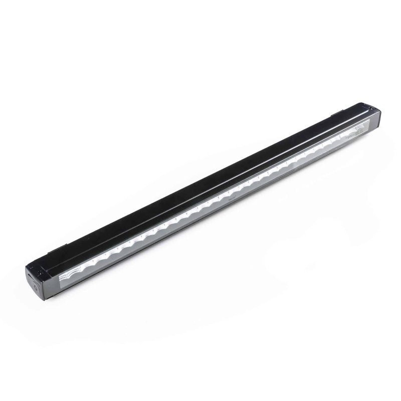 LED lightbar Stratos 836mm | incl. R65 flitser | wit-amber DRL