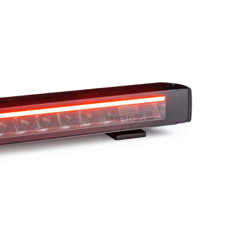LED lightbar Stratos 989mm | incl. R65 flitser | rood-amber DRL