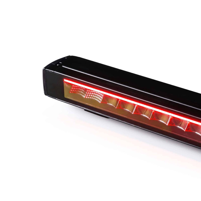 LED lightbar Stratos 989mm | incl. R65 flitser | rood-amber DRL