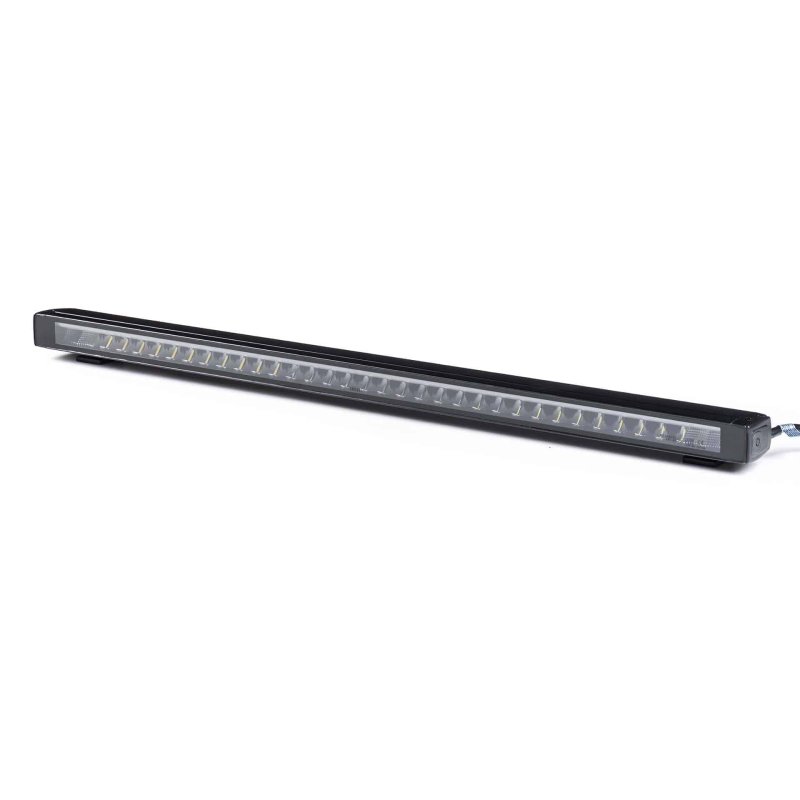 LED lightbar Stratos 989mm | incl. R65 flitser | rood-amber DRL