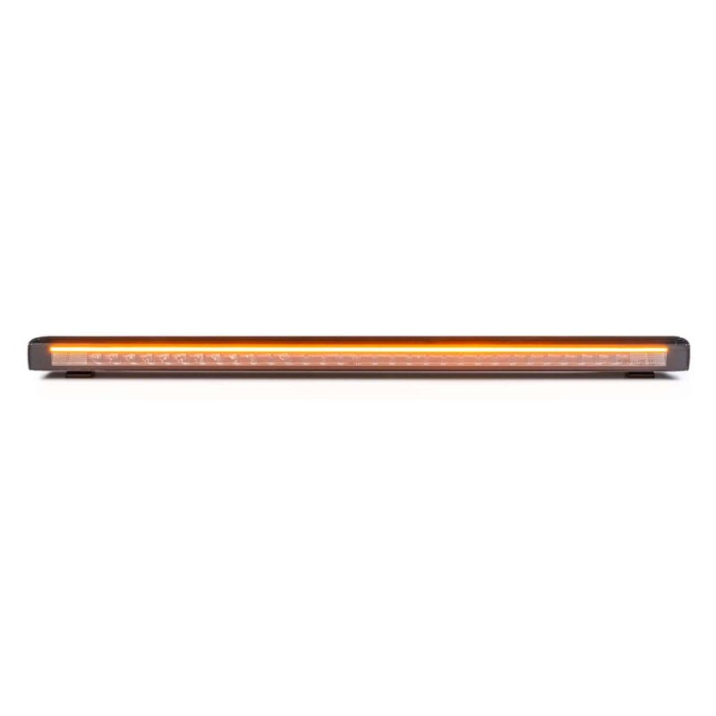 LED lightbar Stratos 989mm | incl. R65 flitser | rood-amber DRL