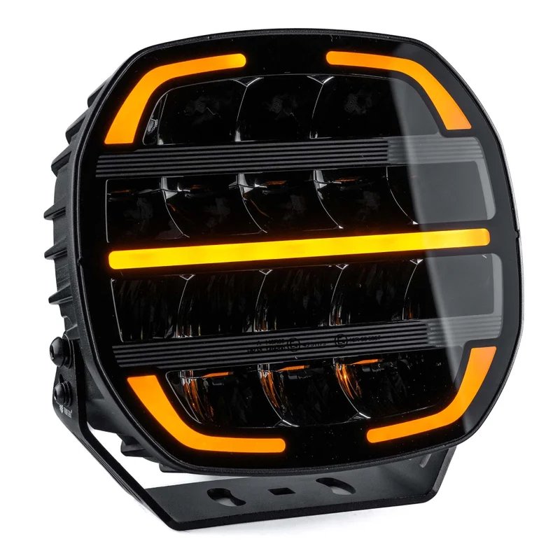 LED verstraler darklook/black 12-24V | 16.000lm | 3m. kabel