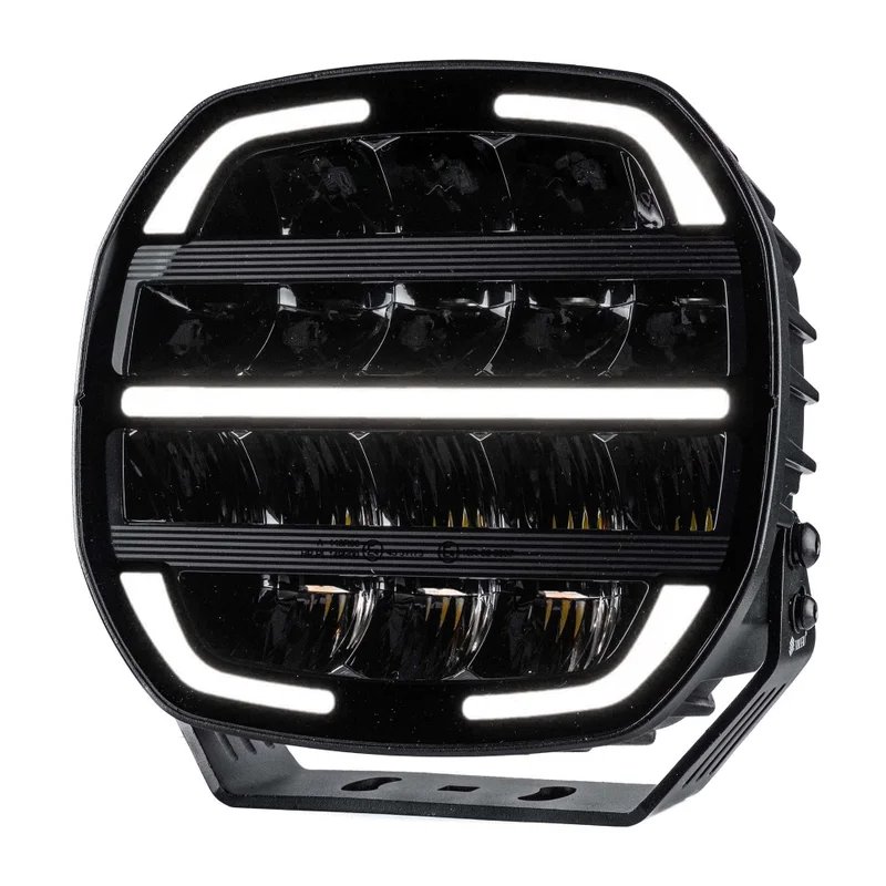 LED verstraler darklook/black 12-24V | 16.000lm | 3m. kabel