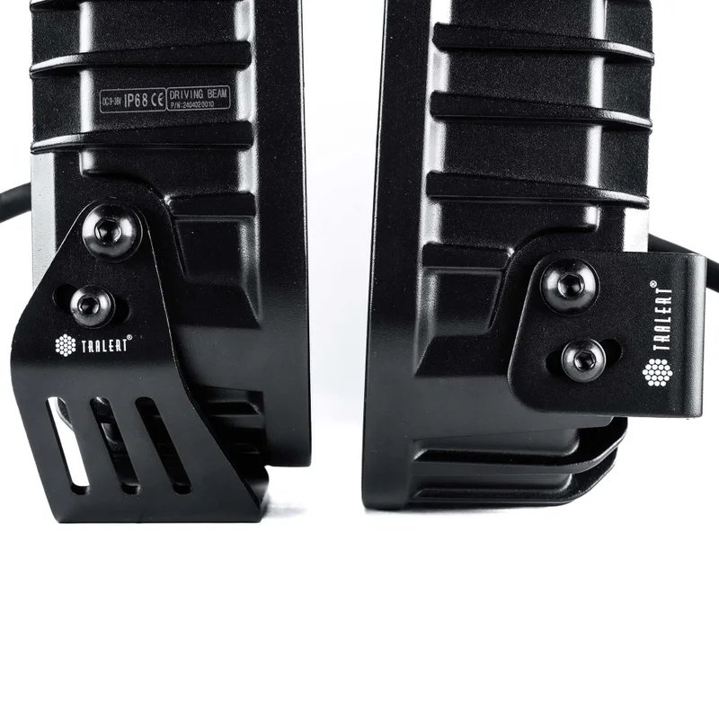 LED verstraler darklook/black 12-24V | 16.000lm | 3m. kabel