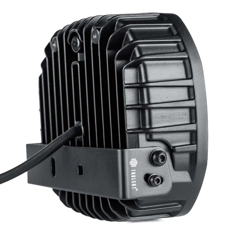 LED verstraler darklook/black 12-24V | 16.000lm | 3m. kabel