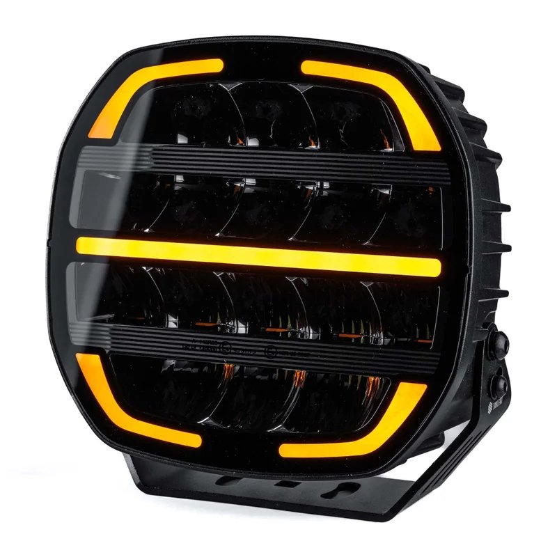 LED verstraler darklook/black 12-24V | 16.000lm | 3m. kabel