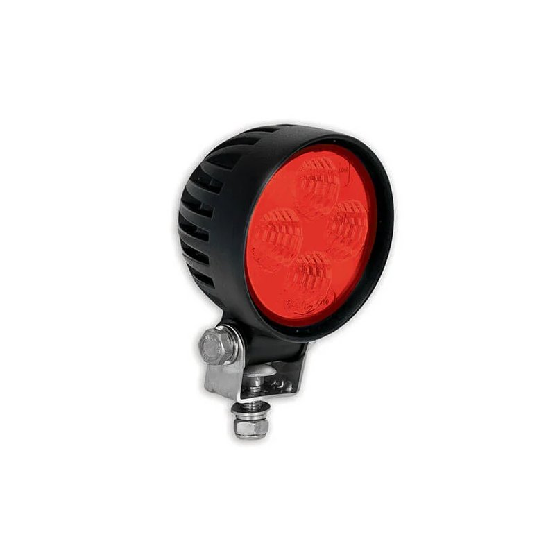 LED werklamp | 12 watt | 440 lumen | 12-24V | rood licht