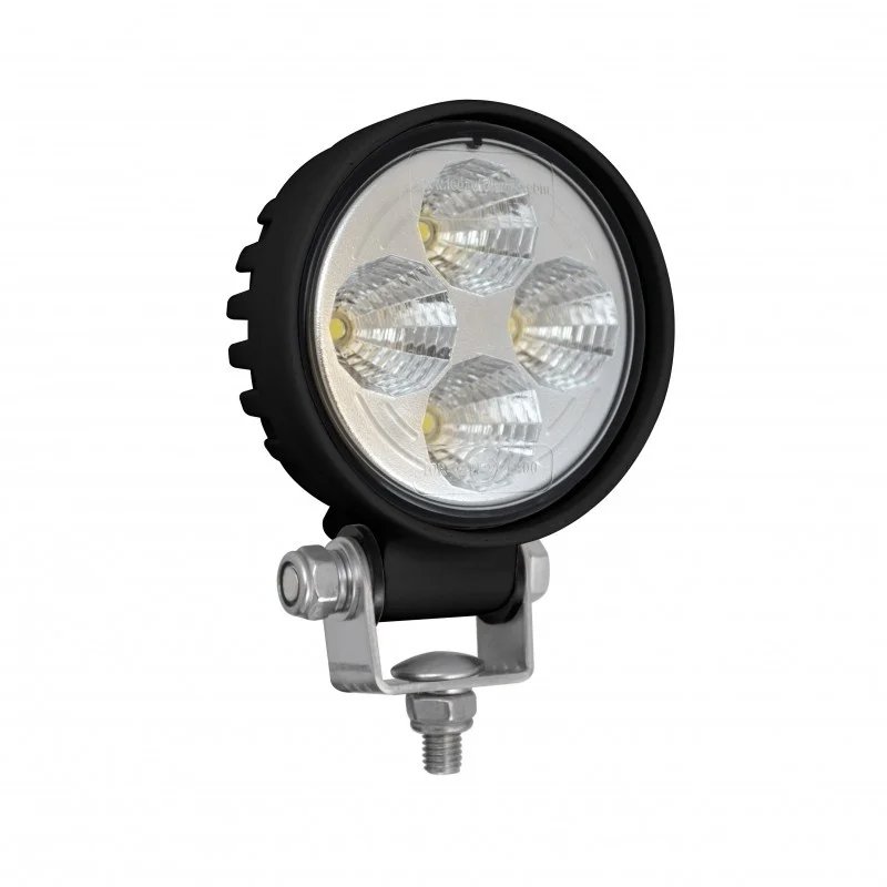 LED werklamp | 12 watt | 440 lumen | 12-24V | rood licht