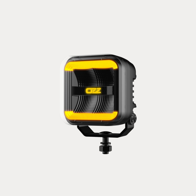 OZZ SQR 3" - work light LED - black