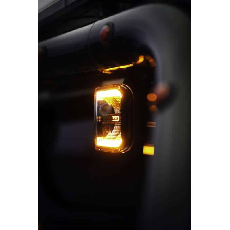 OZZ SQR 3" - work light LED - black