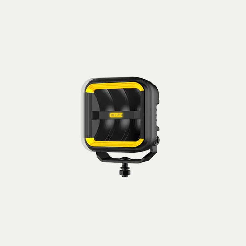 OZZ SQR 5″ verstraler – Dynamisch positielicht – zwart