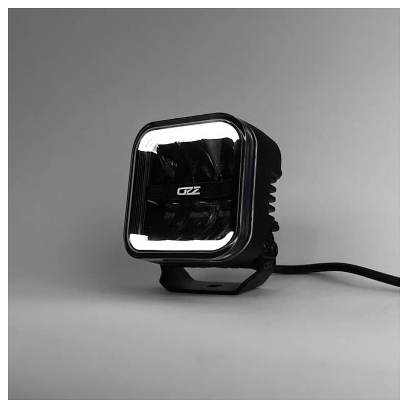 OZZ SQR 5″ verstraler – Dynamisch positielicht – zwart