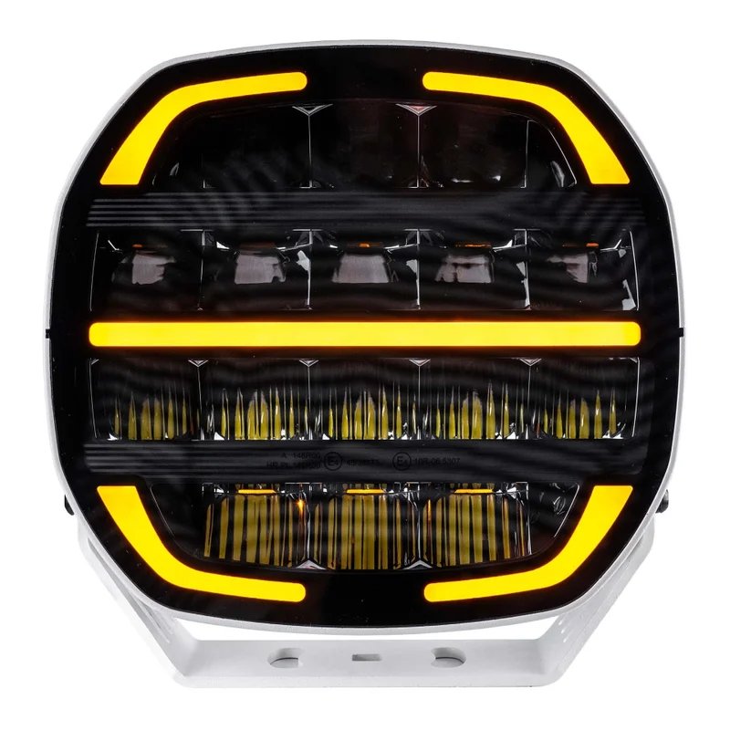 Phantom Series LED verstraler darklook wit 12-24V - 16.000lm