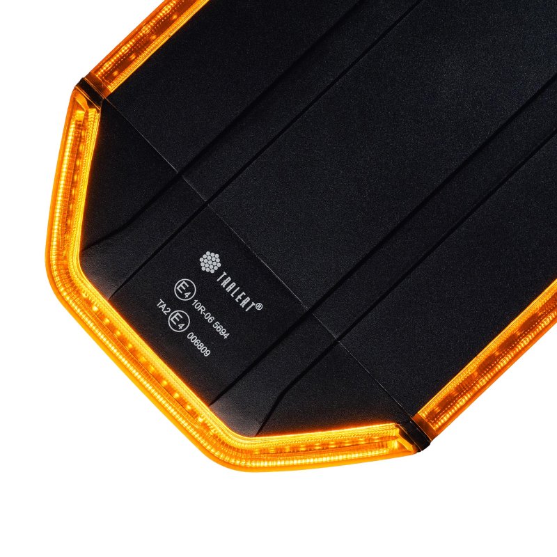 LED dakset amber | 1054mm | 12-24V | incl. controller