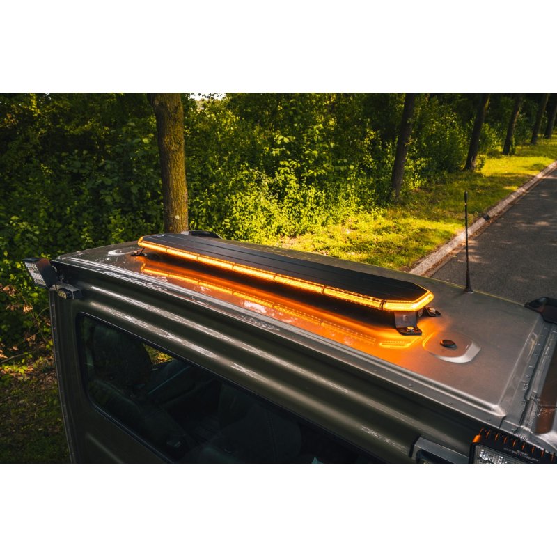 LED dakset amber | 1054mm | 12-24V | incl. controller