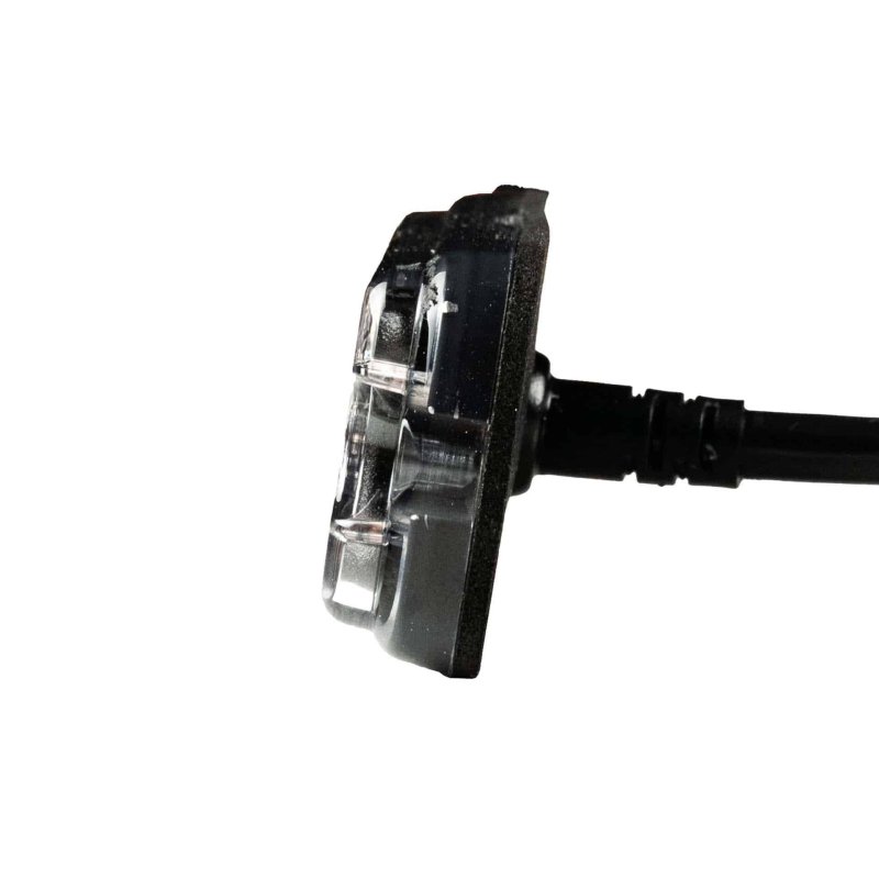 LED R10 flitser 4-LED wit 12-24V 200cm kabel