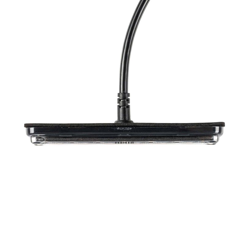 LED R10 flitser 6-LED blauw 12-24V 200cm kabel